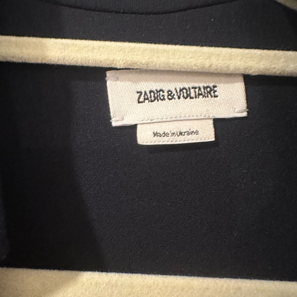 Zadig & Voltaire Midnight Jacket - Picture 3 of 7